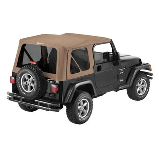 Bestop Supertop NX Soft Top: Jeep Wrangler 97-06 4.0L/2.5L
