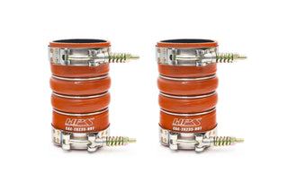 HPS Ultra High Temp Aramid Reinforced Silicone Intercooler Hose Boots Kit (Hot Side): Fits most 6.7L Diesel Cummins