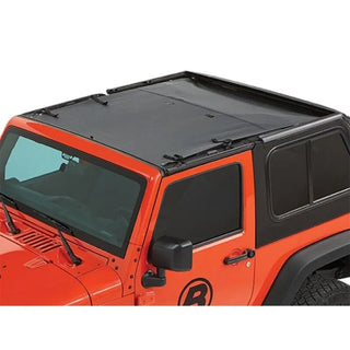 Bestop Sun Safari Bikini Top (Black Diamond): Jeep Wrangler 07-18 3.8L/3.6L