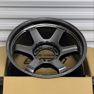 Volk Racing TE37 ULTRA LARGE / Shining Black Metal (HM) | 17x8 | 6x139.7 | +20mm Offset (Set of 4)