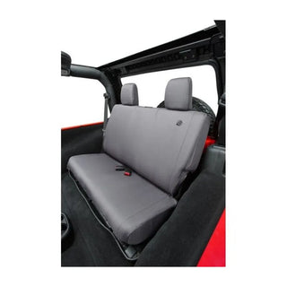 Bestop Rear Seat Covers (Charcoal): Jeep Wrangler 07-18 3.8L/3.6L