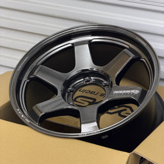 Volk Racing TE37 ULTRA LARGE / Shining Black Metal (HM) | 17x8 | 6x139.7 | +20mm Offset (Set of 4)