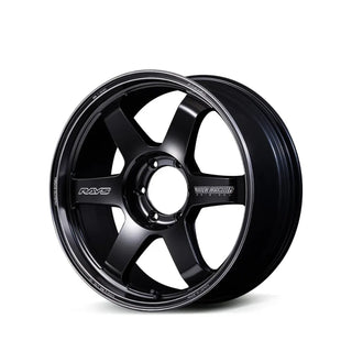 Volk Racing TE37 ULTRA LARGE / Matte Black | 18x8 | 6x139.7 | +20mm Offset (Set of 4)