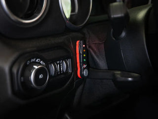aFe Scorcher GT Plus Power Module: Jeep Wrangler JL 2018-2026 2.0L (IN-CABIN SWITCH)