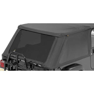 Bestop Window Set Trektop Black Diamond: Jeep Wrangler 04-06 4.0L I6