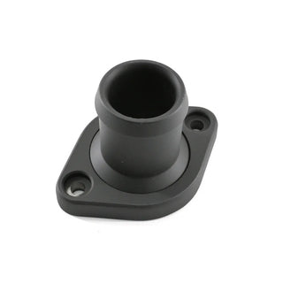 CFR Performance Hemi Gen 3 Straight Water Neck Thermostat Housing (Black): Fits Most Hemi Models