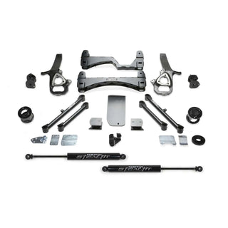 Fabtech 6in Basic System w/ Stealth: Ram 1500 19-21 6.2L/5.7L/3.6L/3.0L EcoDiesel
