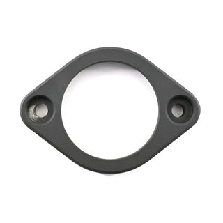 CFR Performance Hemi Gen 3 Straight Water Neck Thermostat Housing (Black): Fits Most Hemi Models