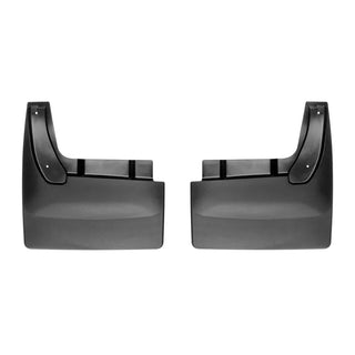 WeatherTech No-Drill Mudflaps No Fender Flares: Fits Ram 2500 / 3500 2010-2018 5.7L / 6.7L Diesel