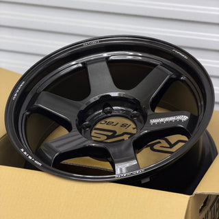 Volk Racing TE37 ULTRA LARGE / Diamond Dark Gunmetal | 18x8 | 6x139.7 | +20mm Offset (Set of 4)