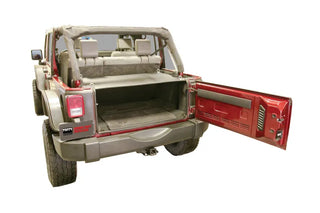 Tuffy Standard Cargo Enclosure (REAR): Jeep Wrangler Unlimited JK 2007-2010