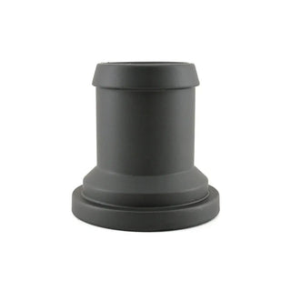 CFR Performance Hemi Gen 3 Straight Water Neck Thermostat Housing (Black): Fits Most Hemi Models