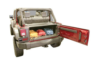 Tuffy Standard Cargo Enclosure (REAR): Jeep Wrangler Unlimited JK 2007-2010