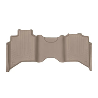 WeatherTech Rear FloorLiner Tan (REAR): Ram 2500/3500 2019-2026 6.7L Diesel / 6.4L 392