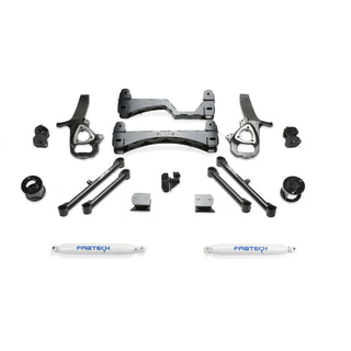 Fabtech 6in Basic System w/ Performance Shocks: Ram 1500 19-23 5.7L/3.6L/3.0L EcoDiesel