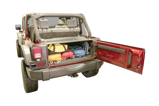 Tuffy Standard Cargo Enclosure (REAR): Jeep Wrangler Unlimited JK 2007-2010