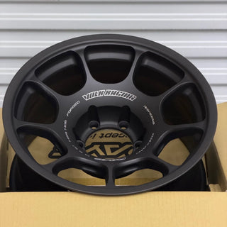 Volk Racing ZE40X / Blast Black 2 | 18x8 | 6x139.7 | +20mm Offset (Set of 4)