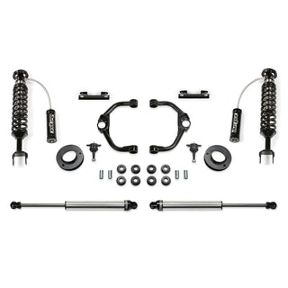 Fabtech 3in Bj UCA System: Ram 1500 19-23 6.2L/5.7L/3.6L/3.0L EcoDiesel w/ Dl 2.5 Resi & 2.25