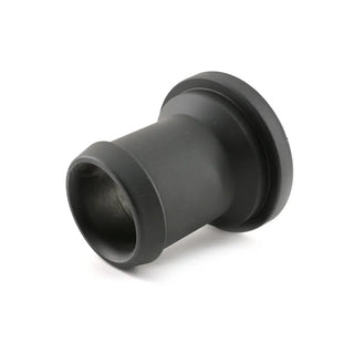 CFR Performance Hemi Gen 3 Straight Water Neck Thermostat Housing (Black): Fits Most Hemi Models