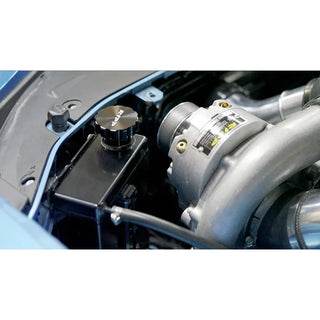 Ripp Coolant Expansion Tank Relocation Kit: Fits Most Dodge Charger / Challenger / Chrysler 300 Models w/ HEMI V8 or Pentastar V6