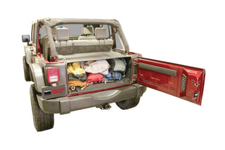 Tuffy Standard Cargo Enclosure (REAR): Jeep Wrangler Unlimited JK 2007-2010