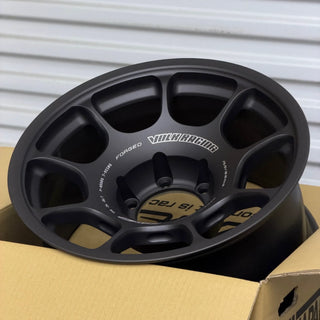 Volk Racing ZE40X / Blast Black 2 | 18x8 | 6x139.7 | +20mm Offset (Set of 4)