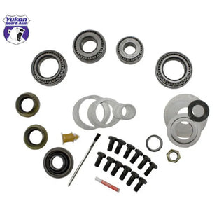 Yukon Gear & Axle Master Overhaul Kit 9.25in Front Diff (FRONT): Fits Dodge Ram 2003-2018 3.6L-8.3L