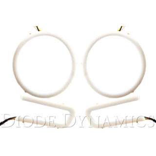 Diode Dynamics Dodge Ram Halo Lights LED Switchback Kit: Fits Ram 2013-2018 6.7L Diesel / 5.7L Hemi