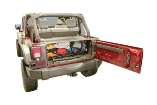 Tuffy Standard Cargo Enclosure (REAR): Jeep Wrangler Unlimited JK 2007-2010