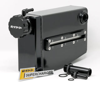 Ripp Coolant Expansion Tank Relocation Kit: Fits Most Dodge Charger / Challenger / Chrysler 300 Models w/ HEMI V8 or Pentastar V6