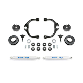 Fabtech Performance Upper Control Arm System: Ram 1500 19-23 6.2L/5.7L/3.6L/3.0L EcoDiesel w/ Performance Shocks