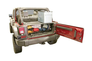 Tuffy Standard Cargo Enclosure (REAR): Jeep Wrangler Unlimited JK 2007-2010