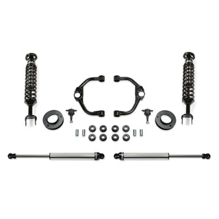Fabtech 3in Bj UCA System: Ram 1500 19-23 6.2L/5.7L/3.6L/3.0L EcoDiesel w/ DL 2.5&2.25