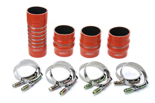 HPS Ultra High Temp Aramid Silicone Intercooler Hose Kit: Dodge Ram 5.9L Cummins (03-07)