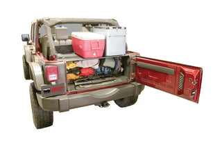 Tuffy Standard Cargo Enclosure (REAR): Jeep Wrangler Unlimited JK 2007-2010