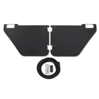 Bestop Element Panels Rear Doors (Black): Jeep Gladiator/Wrangler 18-26 6.4L/3.6L/3.0L EcoDiesel/2.0L