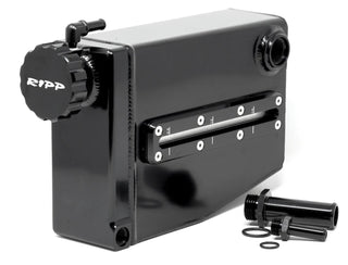 Ripp Coolant Expansion Tank Relocation Kit: Fits Most Dodge Charger / Challenger / Chrysler 300 Models w/ HEMI V8 or Pentastar V6