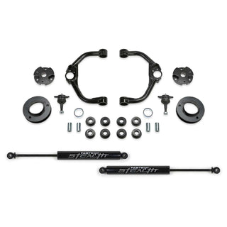 Fabtech 3in Stealth Upper Control Arm System: Ram 1500 19-23 5.7L/3.6L/3.0L EcoDiesel