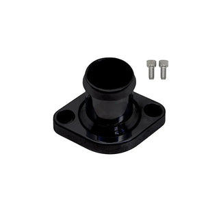CFR Performance Hemi Gen 3 Straight Water Neck Thermostat Housing (Black): Fits Most Hemi Models