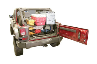 Tuffy Standard Cargo Enclosure (REAR): Jeep Wrangler Unlimited JK 2007-2010