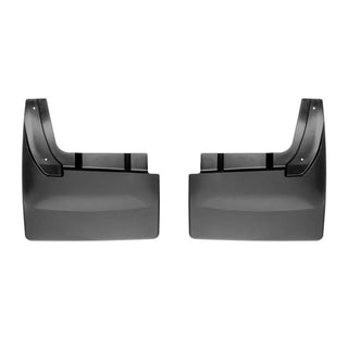 WeatherTech No-Drill Mudflaps w/ Fender Flares: Fits Ram 2500 / 3500 2010-2018 5.7L / 6.7L Diesel