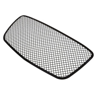 APS Black Stainless Upper Mesh Grille: Chrysler 300 2015 - 2024