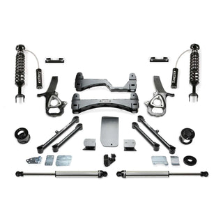 Fabtech Performance Coilover Suspension System: Ram 1500 19-23 6.2L/5.7L/3.6L/3.0L EcoDiesel w/ DLSS 2.5 Reservoir Front and Rear