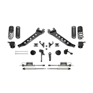 Fabtech 7in Radius Arm Kit: Ram 2500 14-16 6.7L Diesel/6.4L/5.7L w/ 2.25 Dlss