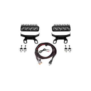 Diode Dynamics SS6 Max LED Kit White Driving: Ram 1500 2013-2018 5.7L/3.6L