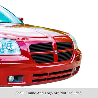 APS Black Stainless Upper Billet Grille: Dodge Magnum 2005 - 2007
