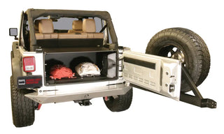 Tuffy Standard Cargo Enclosure (REAR): Jeep Wrangler JK Unlimited 2011-2018