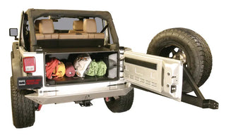 Tuffy Standard Cargo Enclosure (REAR): Jeep Wrangler JK Unlimited 2011-2018