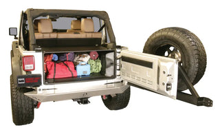 Tuffy Standard Cargo Enclosure (REAR): Jeep Wrangler JK Unlimited 2011-2018