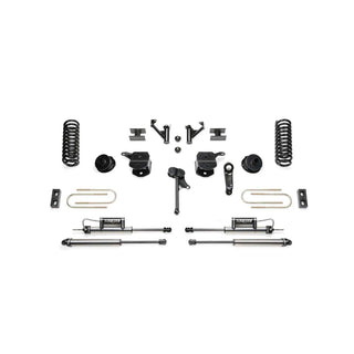 Fabtech Basic Kit: Ram 3500 13-14 6.7L Diesel/6.4L/5.7L w/ 2.25 Dlss